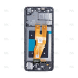 Chassis + Ecran Original OEM + Vitre pour Samsung Galaxy A05 A055F - Noir