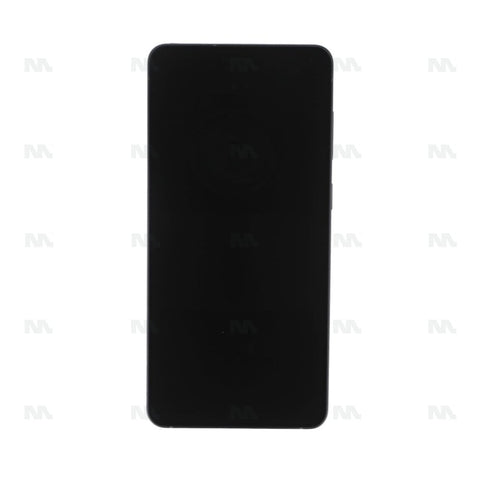 Chassis + Ecran Officiel Service Pack + Vitre pour Samsung Galaxy S25 Edge S937B Titanium Jetblack