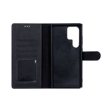 Portefeuille magnétique amovible Rixus Duo pour Samsung Galaxy S24 Ultra Noir