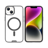 Coque Rixus Crystal Amber pour Apple iPhone 14 - Gris
