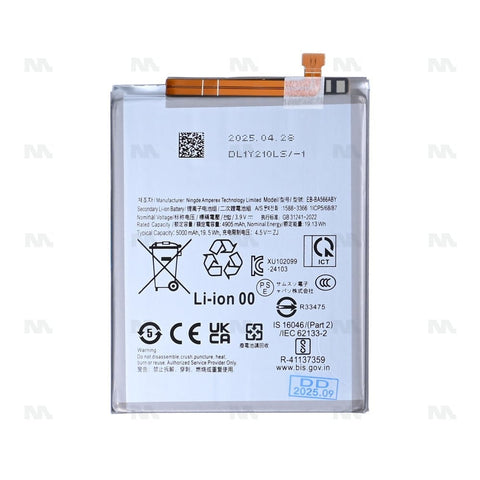 Batterie Samsung Galaxy A56 A566B, A36 A366B (EB-BA566ASE) - OEM