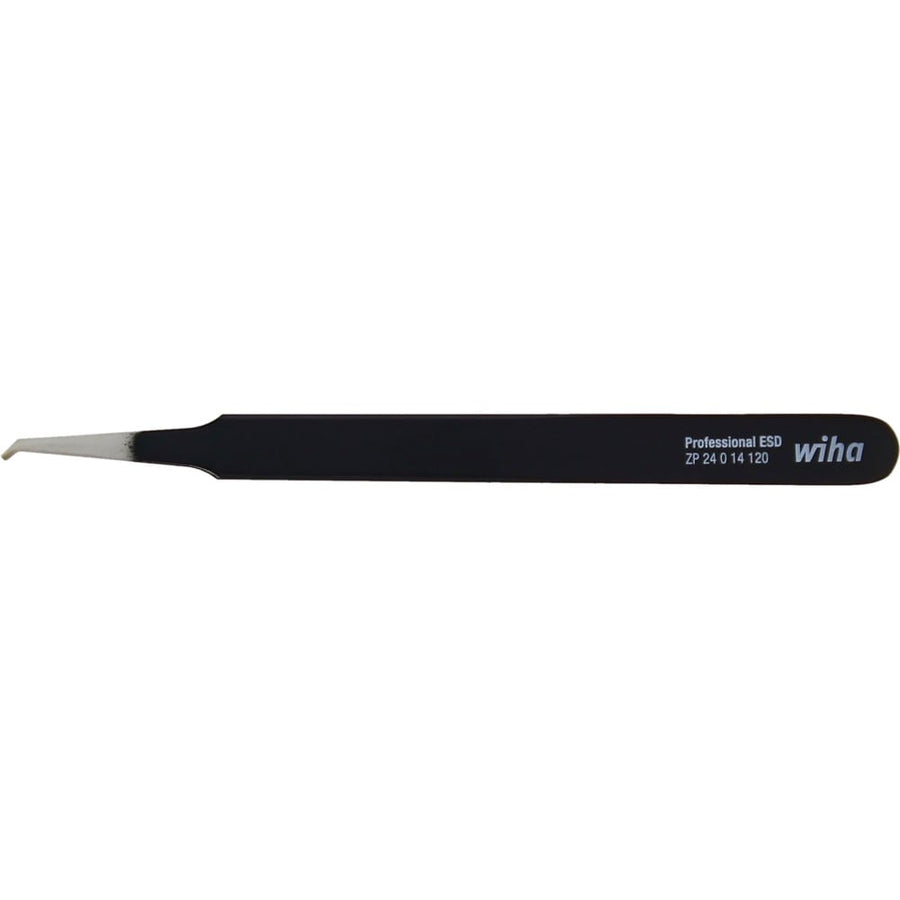 Pince à épiler Wiha ESD SMD ZP24014120