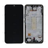 Chassis + Ecran LCD + Vitre pour Samsung Galaxy A34 5G A346B - Black Servicepack