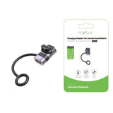 Adaptateur de charge Rixus RXGM01 pour montre connectée Garmin - Noir