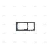 Support de carte SIM pour Samsung Galaxy A42 5G A426B - Prism Dot blanc, Prism Dot gris - OEM