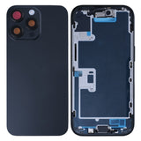 Boîtier avec petites pièces en titane noir OEM pour Apple iPhone 16 Pro
