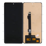Ecran LCD complet + Vitre pour Redmi Note 12 Pro 5G (22101316C / 22101316I) - In-Cell - Noir