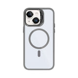 Étui Rixus Classic 03 avec MagSafe pour Apple iPhone 15 Gris titane