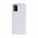 Vitre arrière pour Samsung Galaxy A03s A037F avec objectif blanc OEM