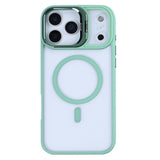Étui Rixus Classic 03 avec MagSafe pour Apple iPhone 17 Pro Max vert clair