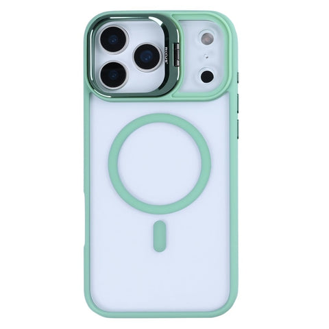 Étui Rixus Classic 03 avec MagSafe pour Apple iPhone 17 Pro Max vert clair