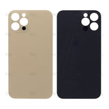 Vitre arrière avec bloc complet pour Apple iPhone 12 Pro – Or – Compatible
