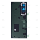 Cache Batterie Avec Lentille Original OEM pour Samsung Galaxy Z Fold7 F966B - Silver Shadow