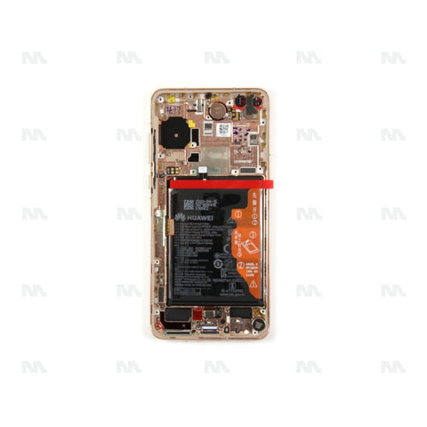 Ecran LCD complet + Vitre pour Huawei P40 (SP) - Blush Gold