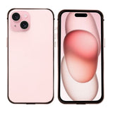 Étui Rixus Crash Guard pour Apple iPhone 15 rose
