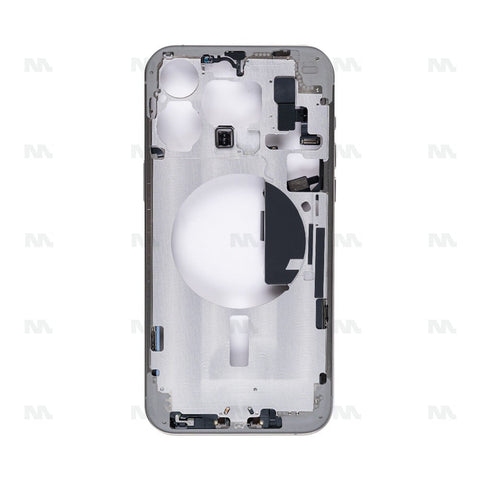 Cadre central en titane naturel OEM pour Apple iPhone 15 Pro Max