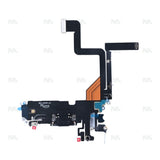 Nappe Connecteur de Charge Compatible pour Apple iPhone 14 Pro - Noir