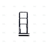 Support de carte SIM pour Motorola Moto G7 Power – Céramique – Noir – OEM
