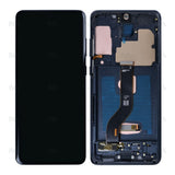 Chassis + Ecran OLED + Vitre pour Samsung Galaxy S20 Plus G985F / S20 Plus 5G G986F - Noir