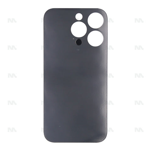 Vitre Arrière sans NFC pour Apple iPhone 14 Pro Max, bloc complet de caméra agrandi compatible avec la couleur or