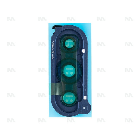 Cache objectif caméra pour Samsung Galaxy Z Fold6 F956B - Bleu marine - OEM