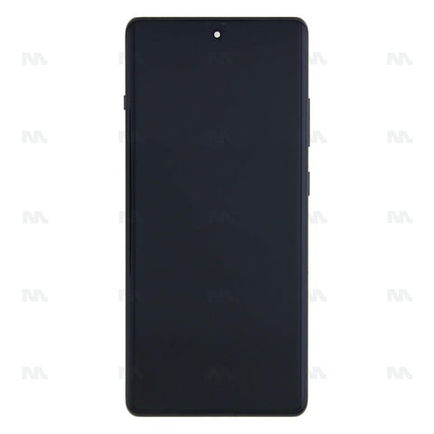 Chassis + Ecran Officiel Service Pack + Vitre pour OnePlus 12R - Iron Grey