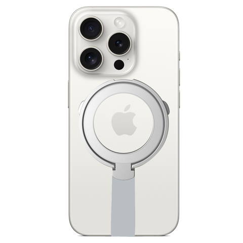 Support pour téléphone portable Rixus RXPH20S avec MagSafe argenté