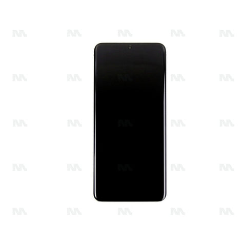 Chassis + Ecran Officiel Service Pack + Vitre pour Samsung Galaxy S20 G980F / S20 5G G981F - Cloud White