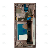 Écran complet sur châssis Soft-OLED pour Samsung Galaxy Note 20 Ultra N985F, Ultra 5G N986B - Bronze