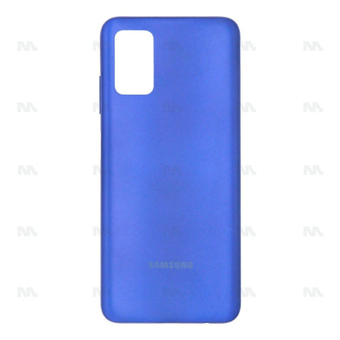 Vitre arrière pour Samsung Galaxy A03s A037F avec objectif bleu OEM