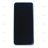 Chassis + Ecran Officiel Service Pack + Vitre pour Samsung Galaxy A20 A205F - Noir