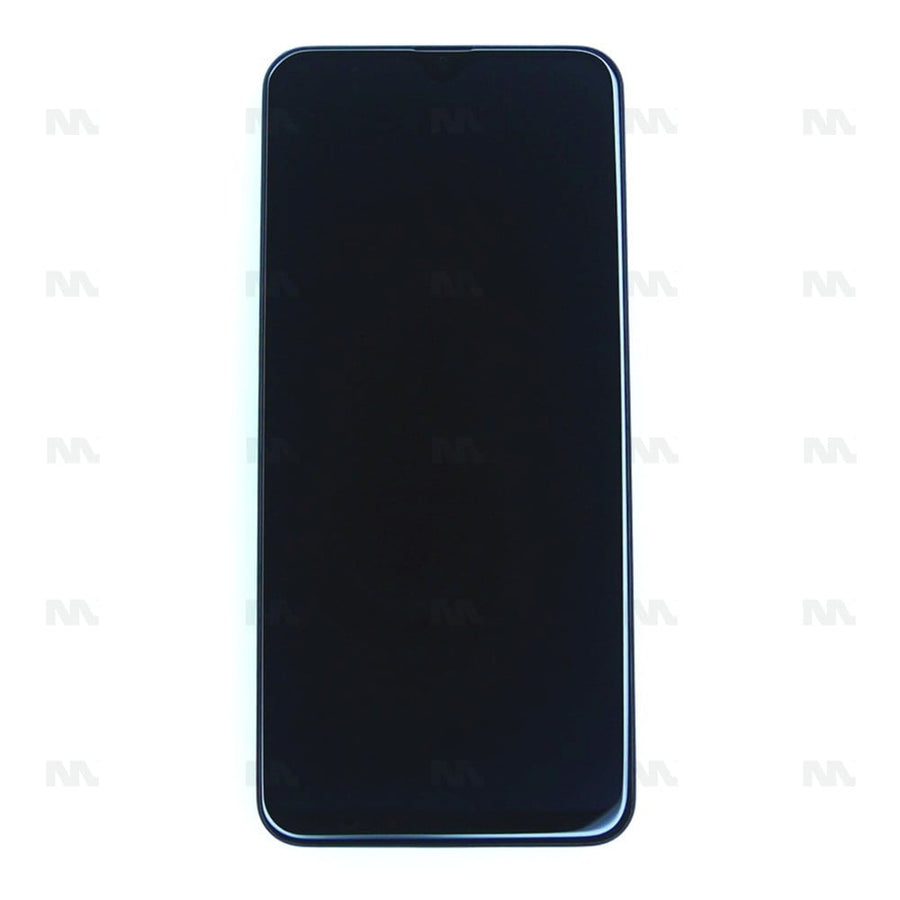 Chassis + Ecran Officiel Service Pack + Vitre pour Samsung Galaxy A20 A205F - Noir