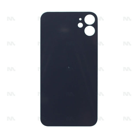 Vitre Arrière pour Apple iPhone 11, cadre de caméra agrandi, vert, compatible