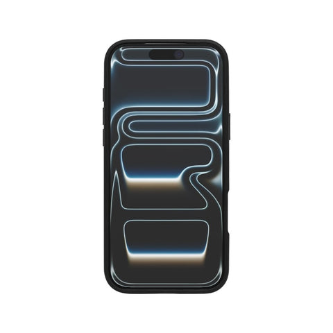 Coque Rixus Crystal Amber pour Apple iPhone 17 Pro Max - Noir