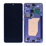 Écran complet sur châssis Pré-assemblé pour Samsung Galaxy S26 Ultra S948B - Violet Cobalt