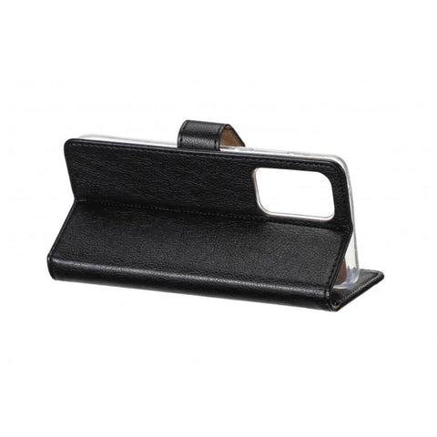 Rixus Bookcase pour Samsung Galaxy A02s Noir
