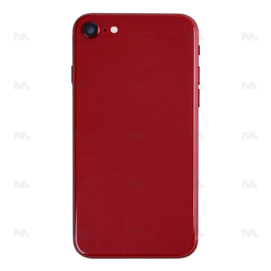 Boîtier avec petites pièces pour Apple iPhone SE (2022) – Rouge – OEM