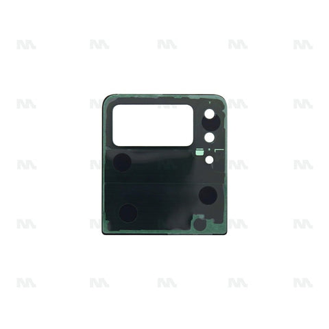 Vitre arrière supérieure avec lentille pour Samsung Galaxy Z Flip4 F721B - Kaki - OEM