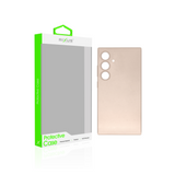 Coque de téléphone Rixus Soft TPU pour Samsung Galaxy S24 Ultra Gold