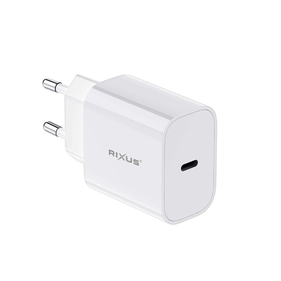 Chargeur Rixus RX2021 PD 20 W blanc
