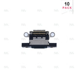 Connecteur de charge pour Apple iPhone 16, 16 Plus – Noir (10 pièces)