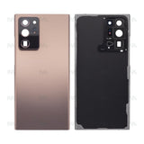 Vitre arrière pour Samsung Galaxy Note 20 Ultra N985F avec objectif bronze Original