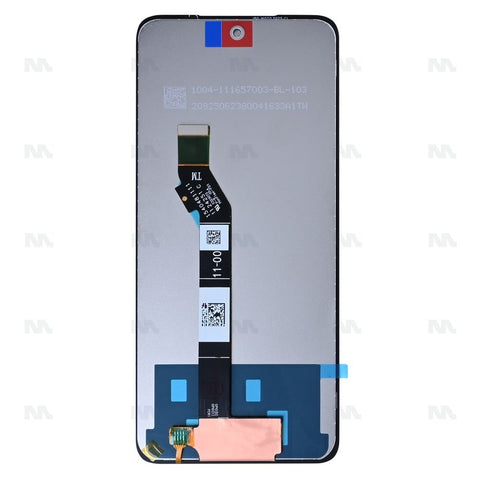Ecran Original OEM + Vitre pour Motorola Moto G (2025) - Noir