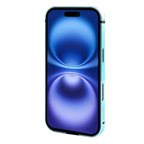 Étui Rixus Crash Guard pour Apple iPhone 16 Ultramarine