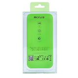 Étui Rixus Crash Guard pour Apple iPhone 17 Pro Noir