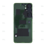 Vitre arrière pour Samsung Galaxy S25 Plus S936B avec lentille, couleur menthe, Original