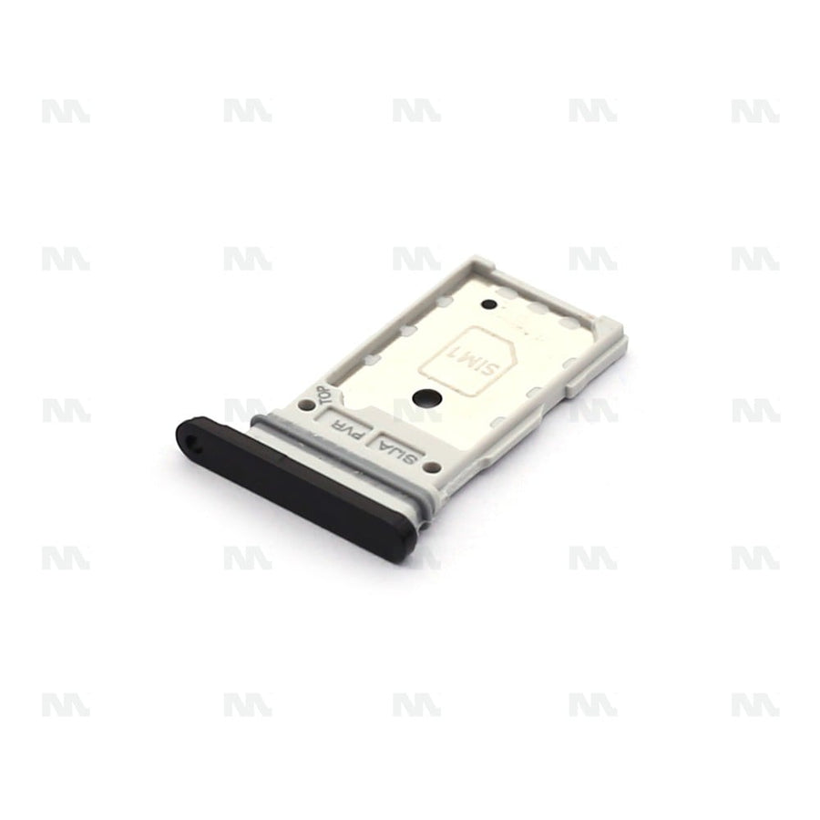 Support pour carte SIM pour Samsung Galaxy S22 S901B Phantom Black OEM