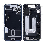 Chassis Complet avec Composants Démonté Original pour Apple iPhone 17 - Noir
