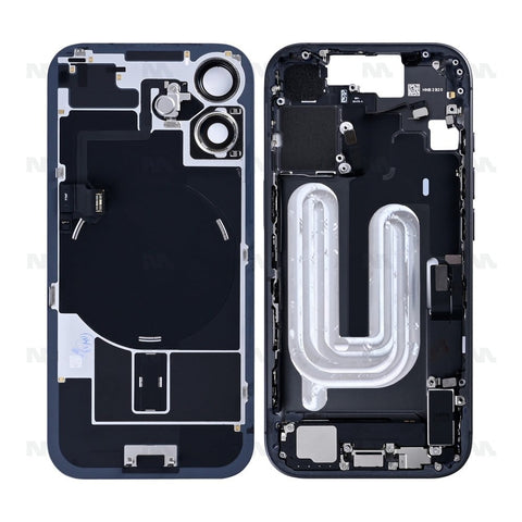 Chassis Complet avec Composants Démonté Original pour Apple iPhone 17 - Noir