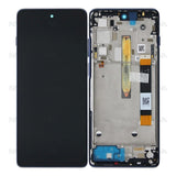 Ecran LCD complet pour Motorola Moto G200 5G (XT2175) Fame (5D68C20078) - Stellar Blue